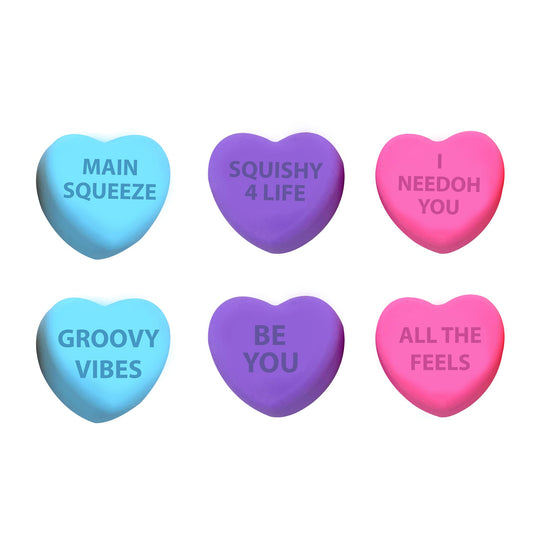 NeeDoh Color Change Squeeze Heart 4WTF