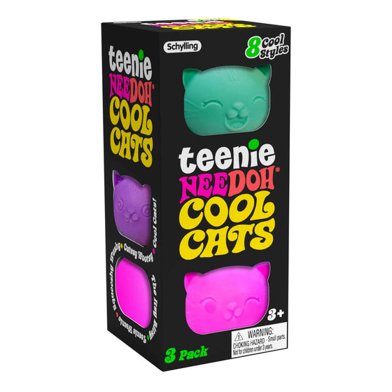 Teenie NeeDoh Cool Cats BDC3