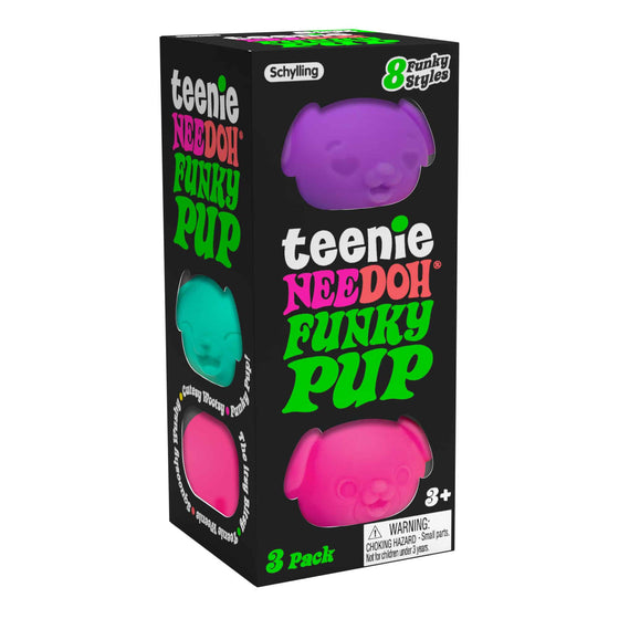 Teenie NeeDoh Funky Pup PLQS