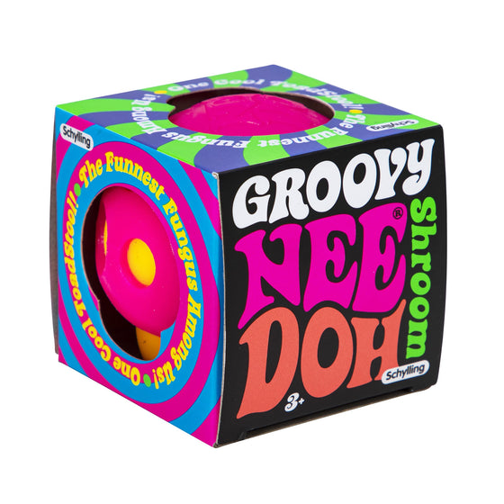 NeeDoh Groovy Shroom ZA1U