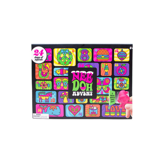NeeDoh Advent Calendar 0W4C